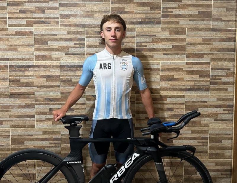 Erripa representar� a la Argentina en el Panamericano de Ruta